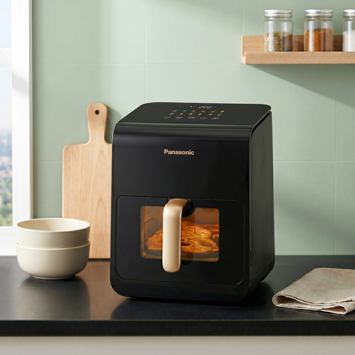 PANASONIC AIR FRYER Model NF-CC600