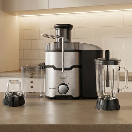 WestPoint Juicer Blender Dry Mill 3 In 1 WF-1833