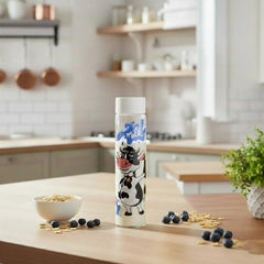 Printed Large Glass Bottle 820ML
