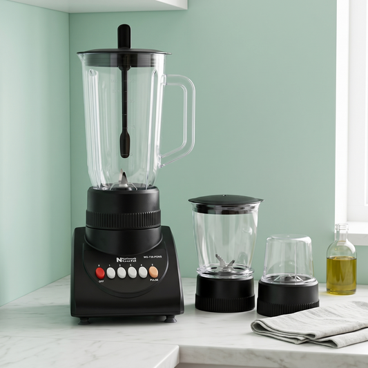 National BLENDER 3 IN 1 1.25L JAR 300W