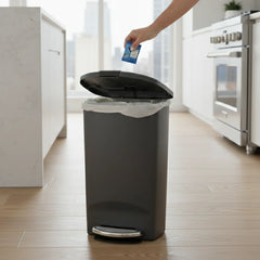 HomeMax 50L Pedal Dustbin