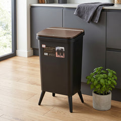 Trash Can With Press Lid – 12Liter