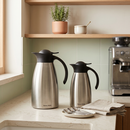 Danny Home Double Wall Vacuum Jug Thermos