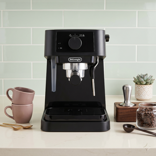 Delongi Stilosa Espresso And Cappuccino Maker EC-230BK