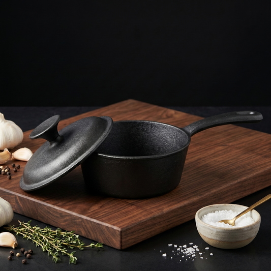 Danny Home Cast Iron Sauce Pan – 15 x 7cm