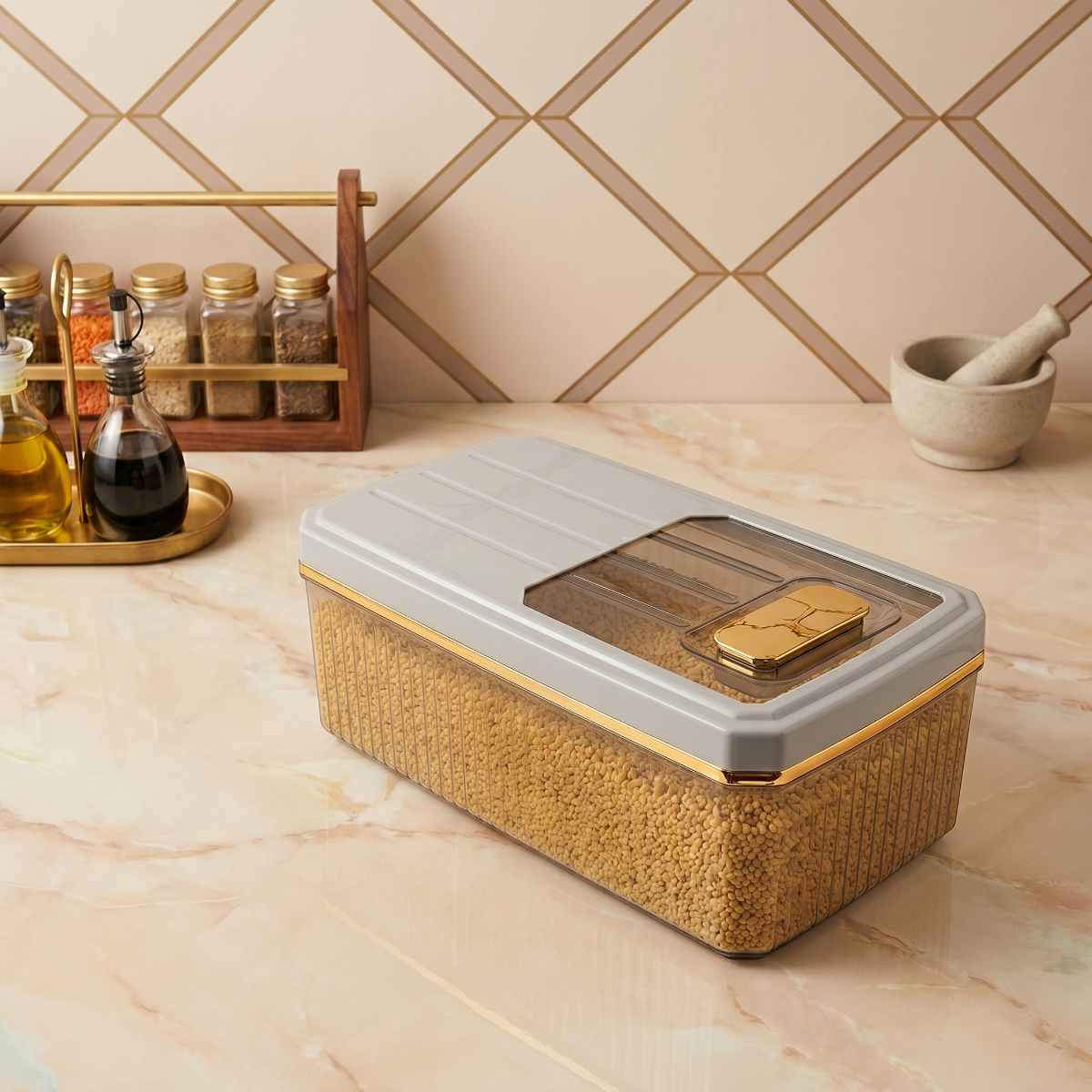 Happy Maxy Food Container 7Ltr
