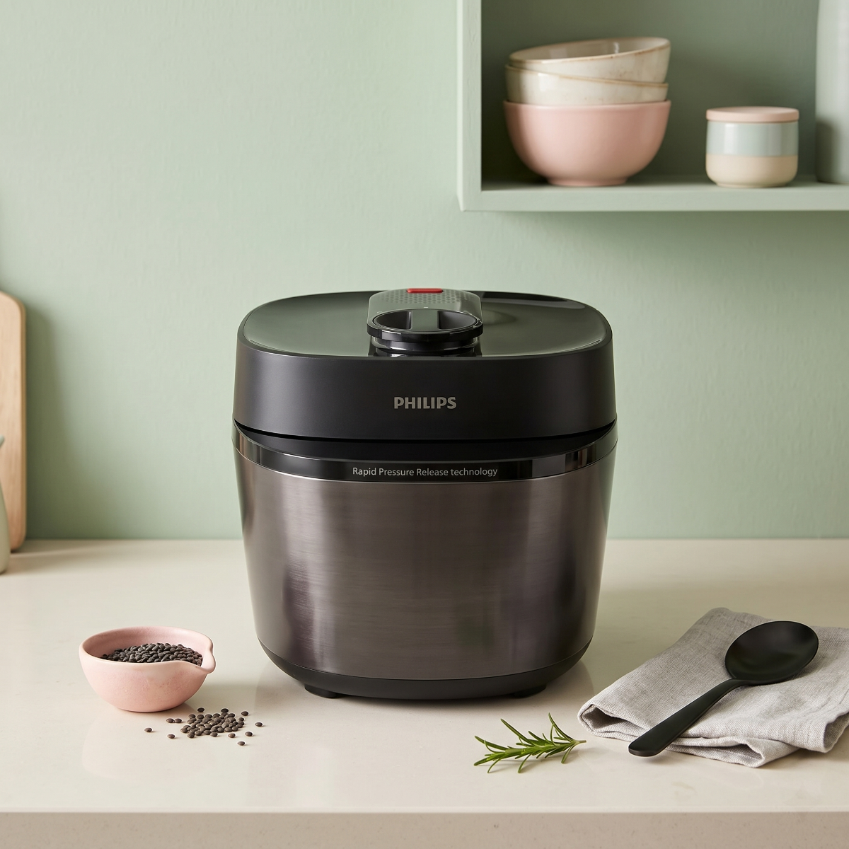 PHILIPS DIGITAL PRESSURE COOKER Model HD2151