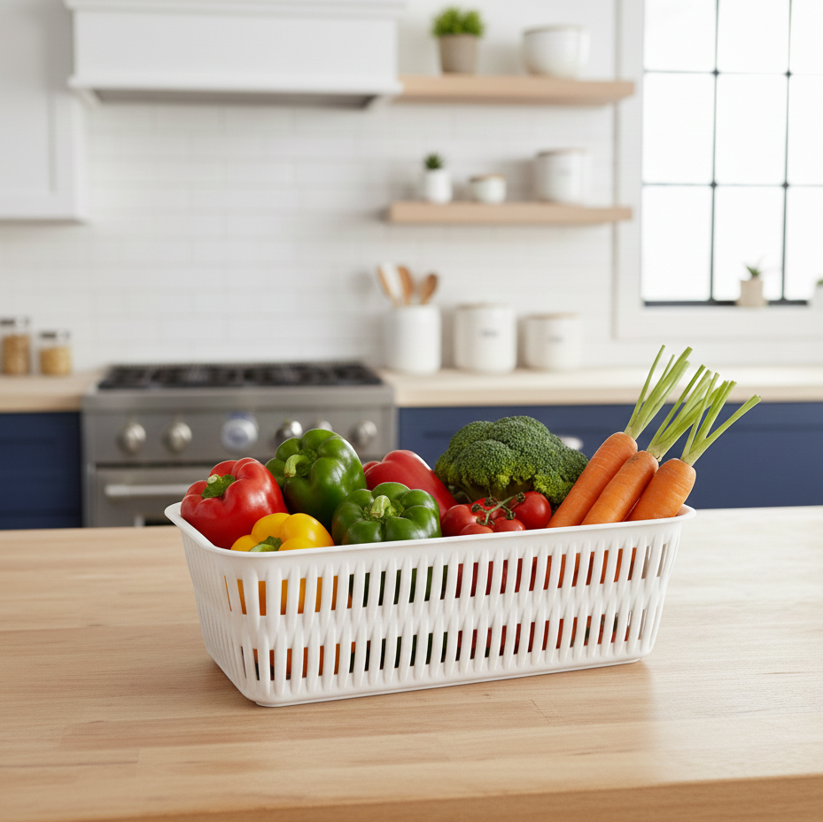 Multipurpose Storage Basket