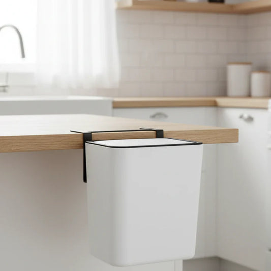 Modern Cabinet Hanging Trash Bin
