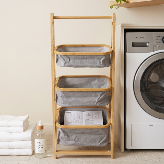 3 Step Laundry Hamper Or Organising Bucket