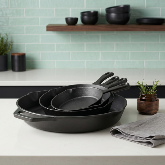 Danny Home Cast Iron Skillet Pan