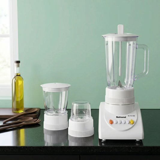 National BLENDER 3 IN 1 1.25L JAR 300W