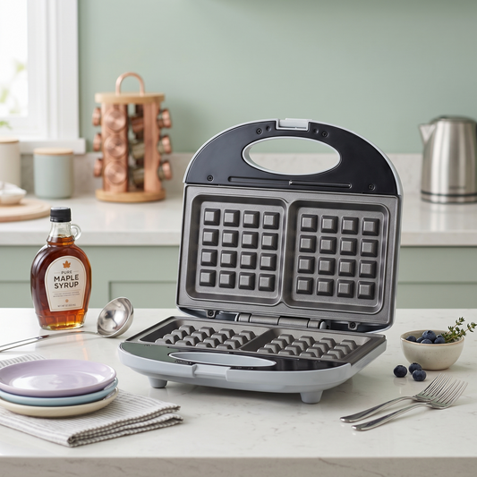 Alpina Sf-2611 Belgian Waffle Maker 1000W