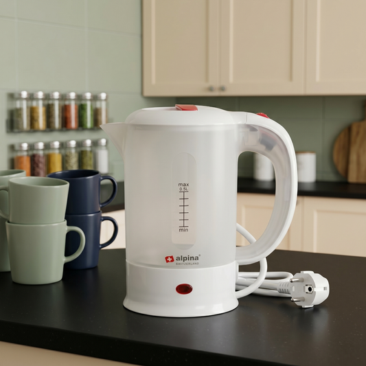 Alpina SF-2101 Travel Kettle 0.5L 1100W