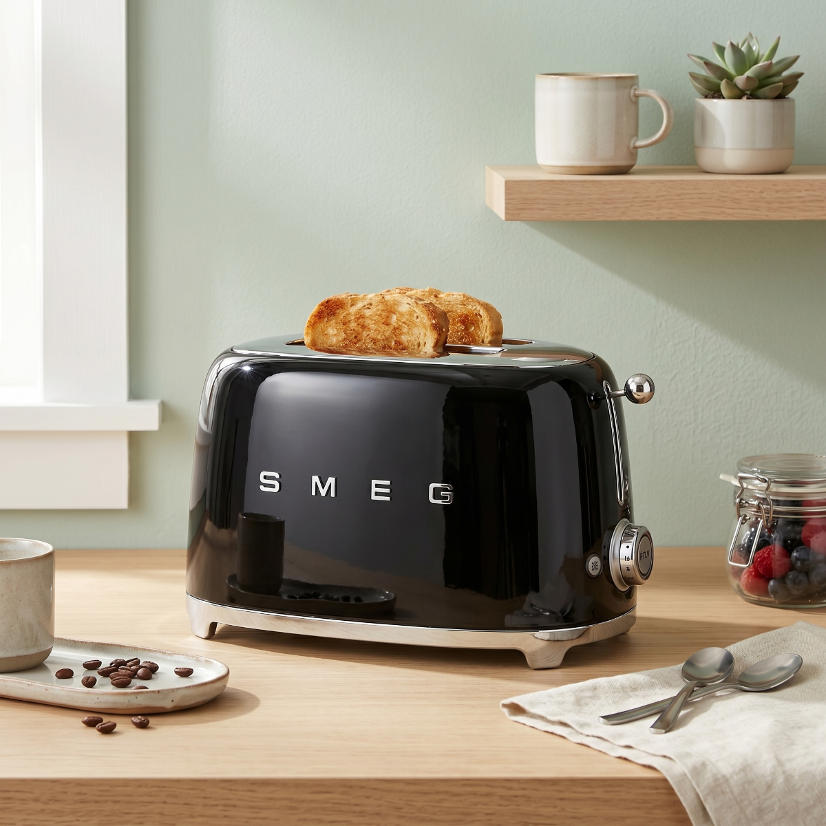 SMEG SMEG Retro Toaster Machine 2-Slice
