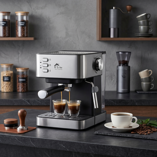 ESPRESSO MACHINE-EEM-010-1