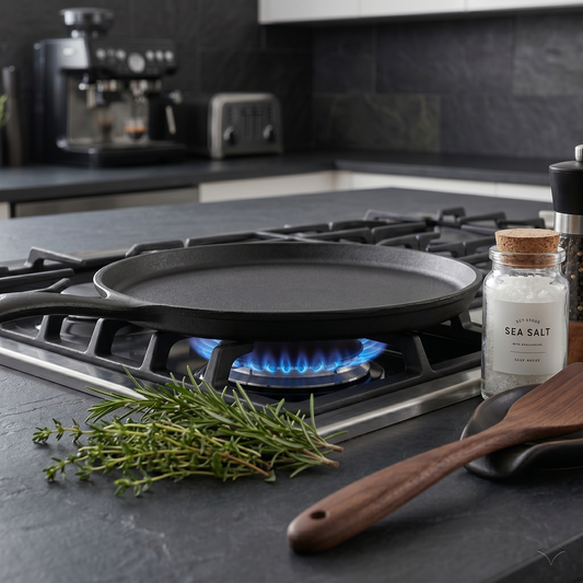 Danny Home Cast Iron Skillet Fry Pan