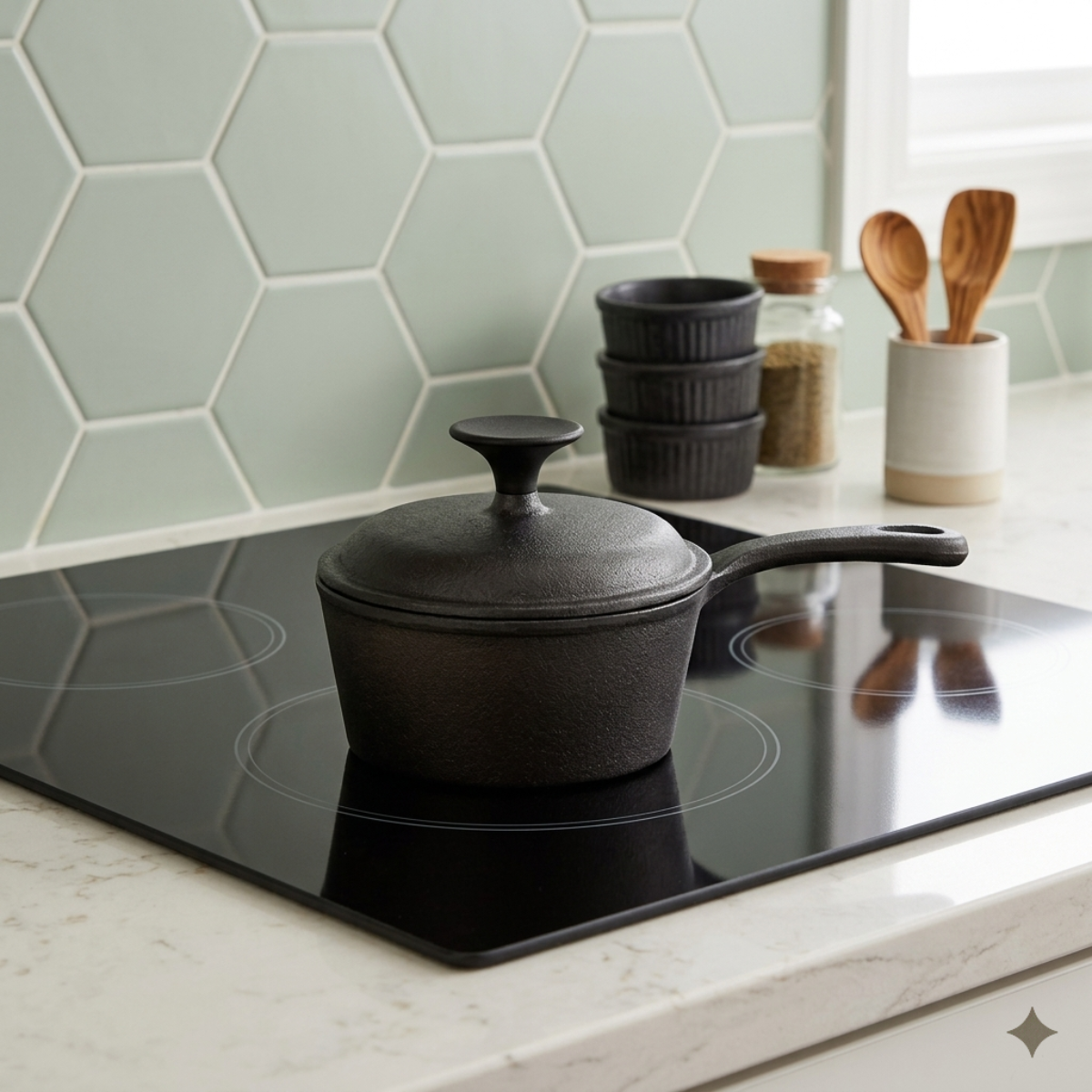 Danny Home Cast Iron Sauce Pan – 15 x 7cm