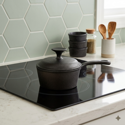 Danny Home Cast Iron Sauce Pan – 15 x 7cm