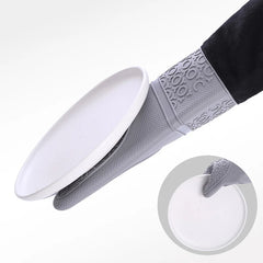 Oven Gloves - Silicone Gloves With Soft Inner Lining