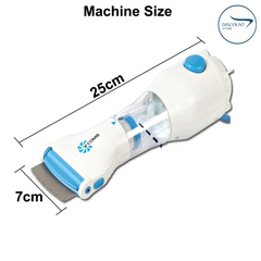 V COMB ANTI LICE MACHINE (4 REFILL)