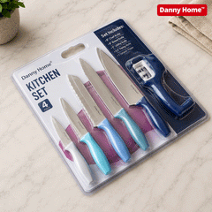 Danny Home Multipurpose Kitchen Knife Set 6Pcs