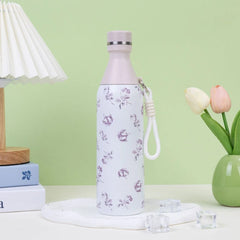 Stainless Steel Water Bottle with Carry Band | 500 ML