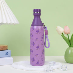 Stainless Steel Water Bottle with Carry Band | 500 ML