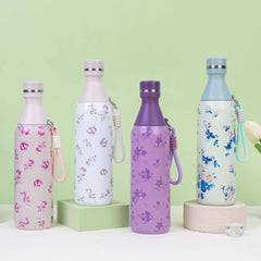 Stainless Steel Water Bottle with Carry Band | 500 ML