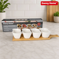 Danny Home Ceramic Serving Bowl Pack of 5