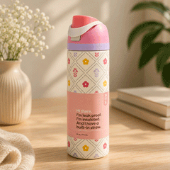 Owala FreeSip Water Bottle 24oz – Garden Whimsy Floral