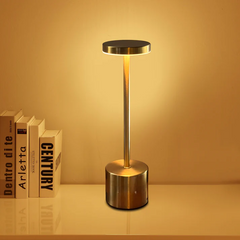 Classic Metal Touch Sensor LED Table Lamp