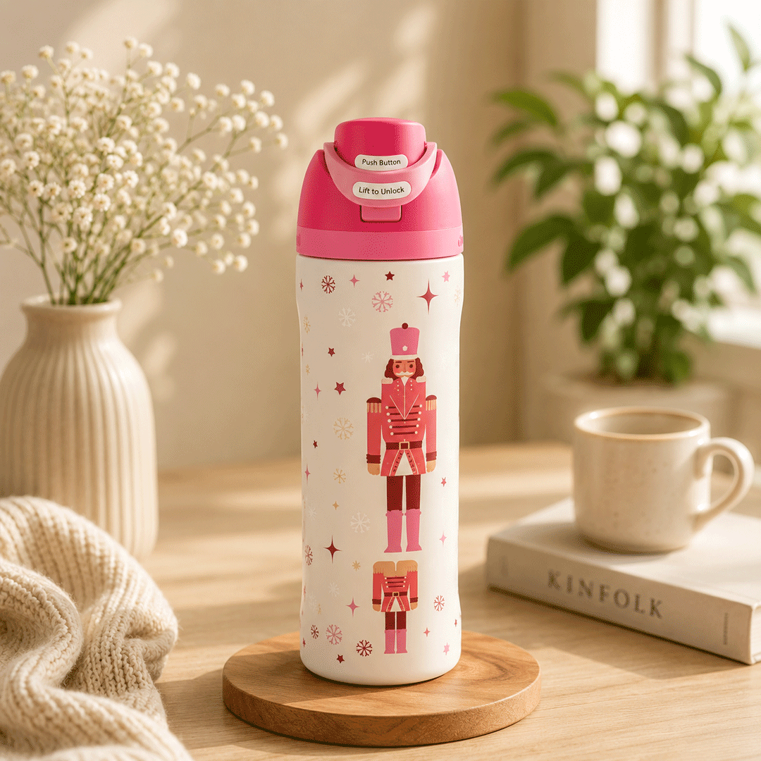 Owala FreeSip Water Bottle 24oz – Nutcracker