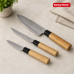 Danny Home Multipurpose Kitchen Knife Set 4Pcs