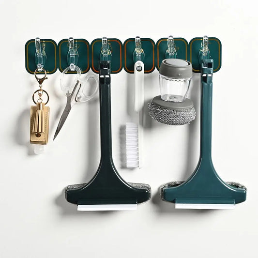 Multipurpose Wall Mounted 6 Hook