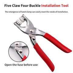 Tich Button Clipper Machine Set