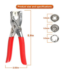 Tich Button Clipper Machine Set