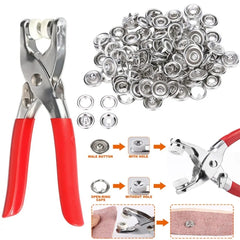 Tich Button Clipper Machine Set