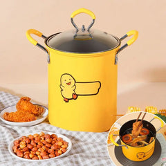 Iron Deep Fry Pot