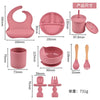 Silicone Baby Feeding Set – 6-Pcs