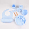 Silicone Baby Feeding Set – 6-Pcs