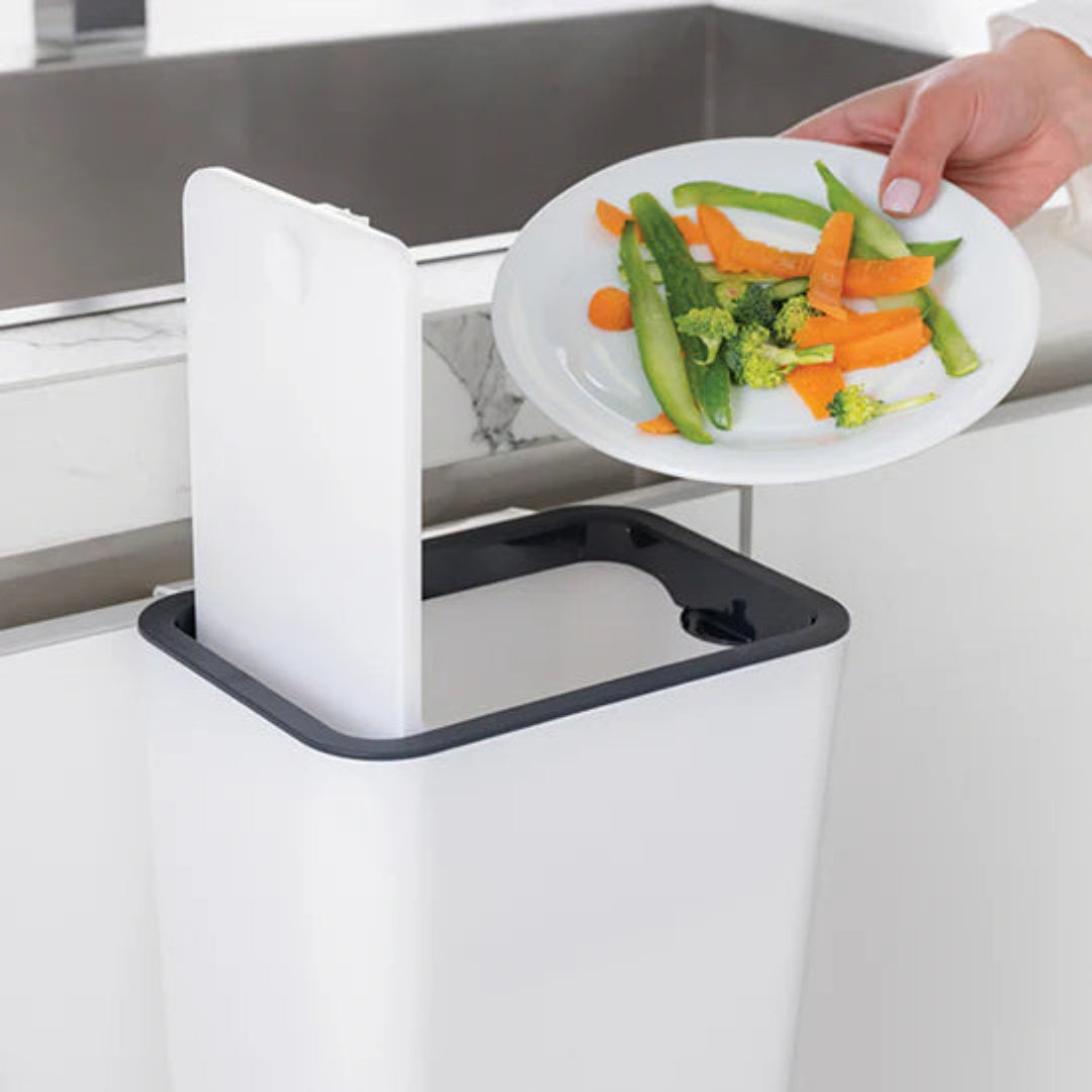 Modern Cabinet Hanging Trash Bin