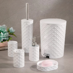 Floral Series 6-Piece Bathroom Set