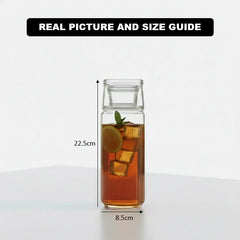 Handy 800ml Glass Carafe