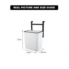 Modern Cabinet Hanging Trash Bin