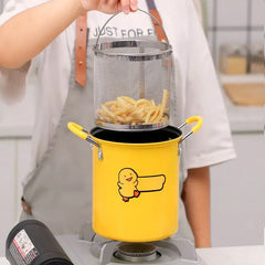 Iron Deep Fry Pot