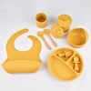Silicone Baby Feeding Set – 6-Pcs