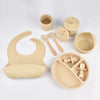 Silicone Baby Feeding Set – 6-Pcs