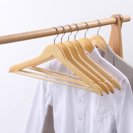 WOODEN HANGER 3PCS SET