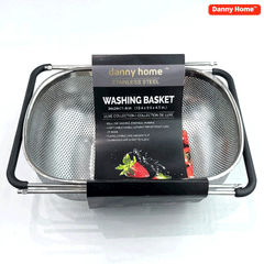 Danny Home Stainless Steel Sink Drain Basket